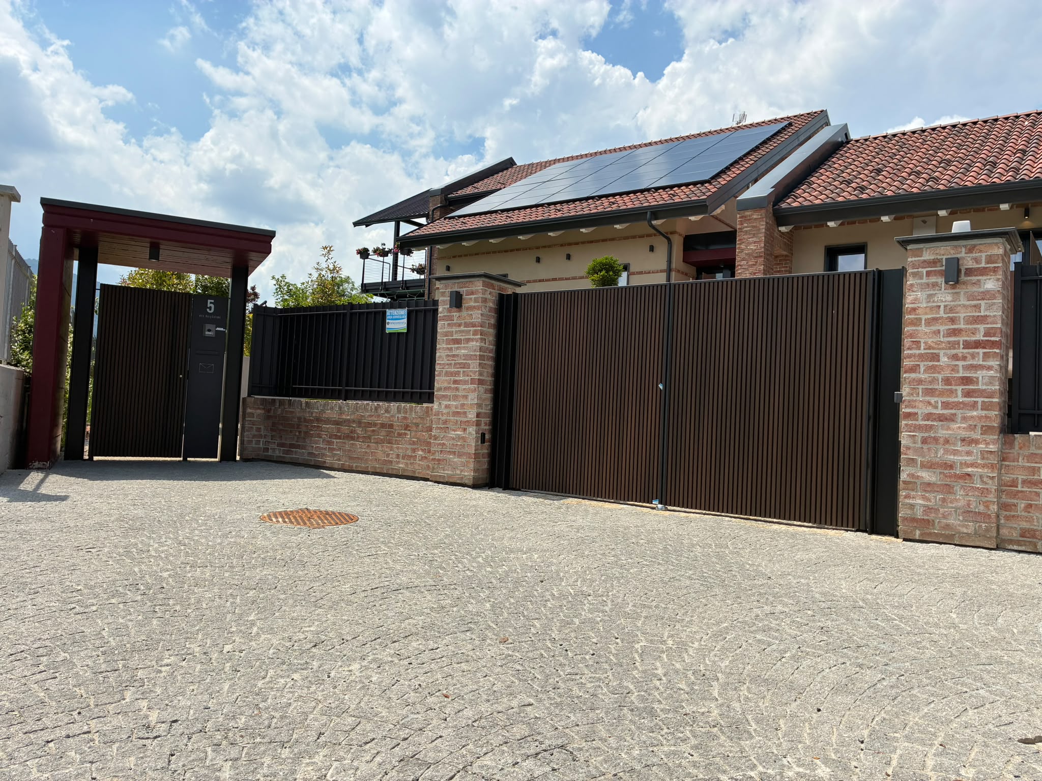 Impianto fotovoltaico residenziale